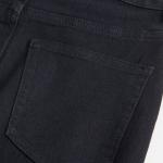 Джинсы H&M Skinny High, черный - фото 7
