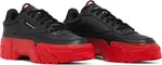 Кроссовки cardi b x wmns club c 'black vector red' Reebok, черный - фото 9