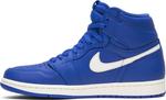 Кроссовки Air Jordan 1 Retro High OG Hyper Royal, синий - фото 3