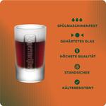 Набор рюмок Mixcompany Jägermeister, 6 предметов, 40 мл, прозрачный - фото 4