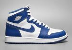 Кроссовки Air Jordan 1 High OG BG Storm Blue, синий - фото 2