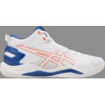 Кроссовки gel burst 26 'white shocking orange' Asics, белый - фото