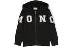 Детская толстовка Moncler, черная - фото