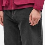 Свободные прямые джинсы Carhartt WIP Brandon, черный - фото 5