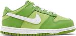 Кроссовки Nike Dunk Low TD 'Chlorophyll', зеленый - фото 2