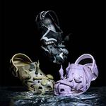 Сабо Crocs Classic x CLOT Unisex, фиолетовый - фото 11