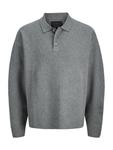 Свитер Jack & Jones Premium JPRBlabradfort, Mottled Grey - фото