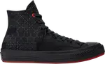 Кроссовки Converse Chuck 70 High Chinese New Year - Black Patchwork, черный - фото