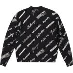 Свитшот Balenciaga Crewneck, черный/белый - фото 2
