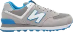 Кроссовки New Balance 574 Core Plus 'Light Grey Blue', серый - фото 2