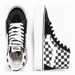 Кроссовки Vans Ua Sk8, black - фото 4