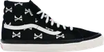 Кеды Vans WTAPS x OG Sk8-Hi LX Bones, черный - фото