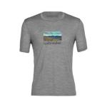 Футболка Icebreaker M Tech Lite II SS TrailHead, жемчужно-серый - фото