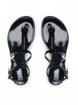 Сандалии KARL LAGERFELD, черный - фото