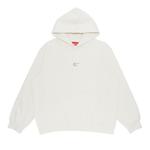 Толстовка Supreme World Famous Micro Hooded Sweatshirt 'White', белый - фото 2