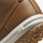 Кроссовки Nike Lunar Force 1, коричневый/черный - фото 9