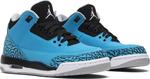 Кроссовки Air Jordan 3 Retro BG Powder Blue, синий - фото 8
