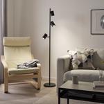 Торшер Ikea Nymane, черный - фото 3