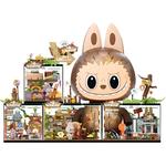 Конструктор Pop Blocks Labubu The Monsters Forest Secret Base Series Blocks Click Fix Lab P10003 POP MART - фото 6