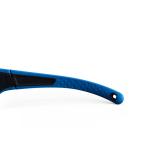 Очки солнцезащитные детские Quechua MH K140 для походов, категория 4, синий/черный - фото 7