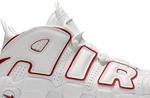 Кроссовки Nike Air More Uptempo 'White Varsity Red' 2021, белый - фото 3