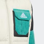 Пуховик Adidas Trending Kids, белый - фото 5