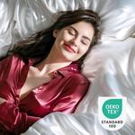 DreamyDestiny Комплект постельного белья Soft-Touch Mulberry Silk Red - фото 8