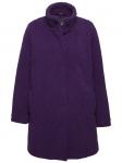 Пуховик Ulla Popken Mantel, фиолетовый - фото