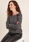 Топ Breal Long sleeved top, Noir/Black - фото 4