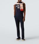 Замшевые эспадрильи JW Anderson, темно-синий - фото 2