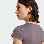 Футболка Performance ADIDAS PERFORMANCE Hyperglam, серый - фото 5