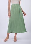 Юбка Anna Field Pleated skirt, Green - фото