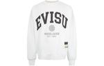 Толстовка унисекс Evisu, серый/синий - фото