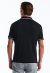 Поло Original Penguin Polo shirt, Dark Sapphire/Dark Blue - фото 4