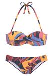 Бандо бикини Sunseeker, смешанные цвета - фото