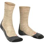 Меланжевые носки TK2 Falke, хаки - фото 2