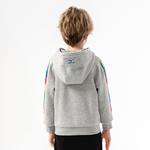 Детская толстовка Mizuno, синяя - фото 7