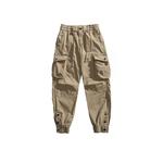 Унисекс карго-брюки JEEP SPIRIT, Арми Грин - фото 4