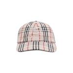 Джинсовая рубашка Supreme x Burberry с 6 вставками, Розовый - фото