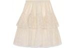 Детская юбка GUCCI, экрю - фото 3