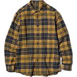 UNIQLO Рубашка Unisex Lemon Yellow - фото