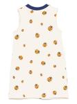 Платье Ladybug Mini Rodini, нейтральный - фото 2