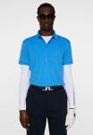 Поло J.LINDEBERG Sports TOUR TECH, Sonic Blue/Blue - фото