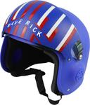 Шлем Studio Halloween Fighter Pilot, синий - фото