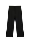 Брюки Koton WIDE LEG PANTS, Black - фото