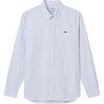 Мужская рубашка LACOSTE, синий - фото
