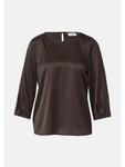 Comma Блузка 8940_темно-коричневая - фото