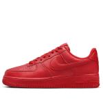 Кроссовки air force 1 low '07 lv8 1 'triple red' Nike, красный - фото