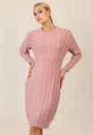 Платье Apart Jumper dress, Mauve - фото