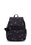 Рюкзак Kipling CITY ZIP, Night Flower/Black - фото